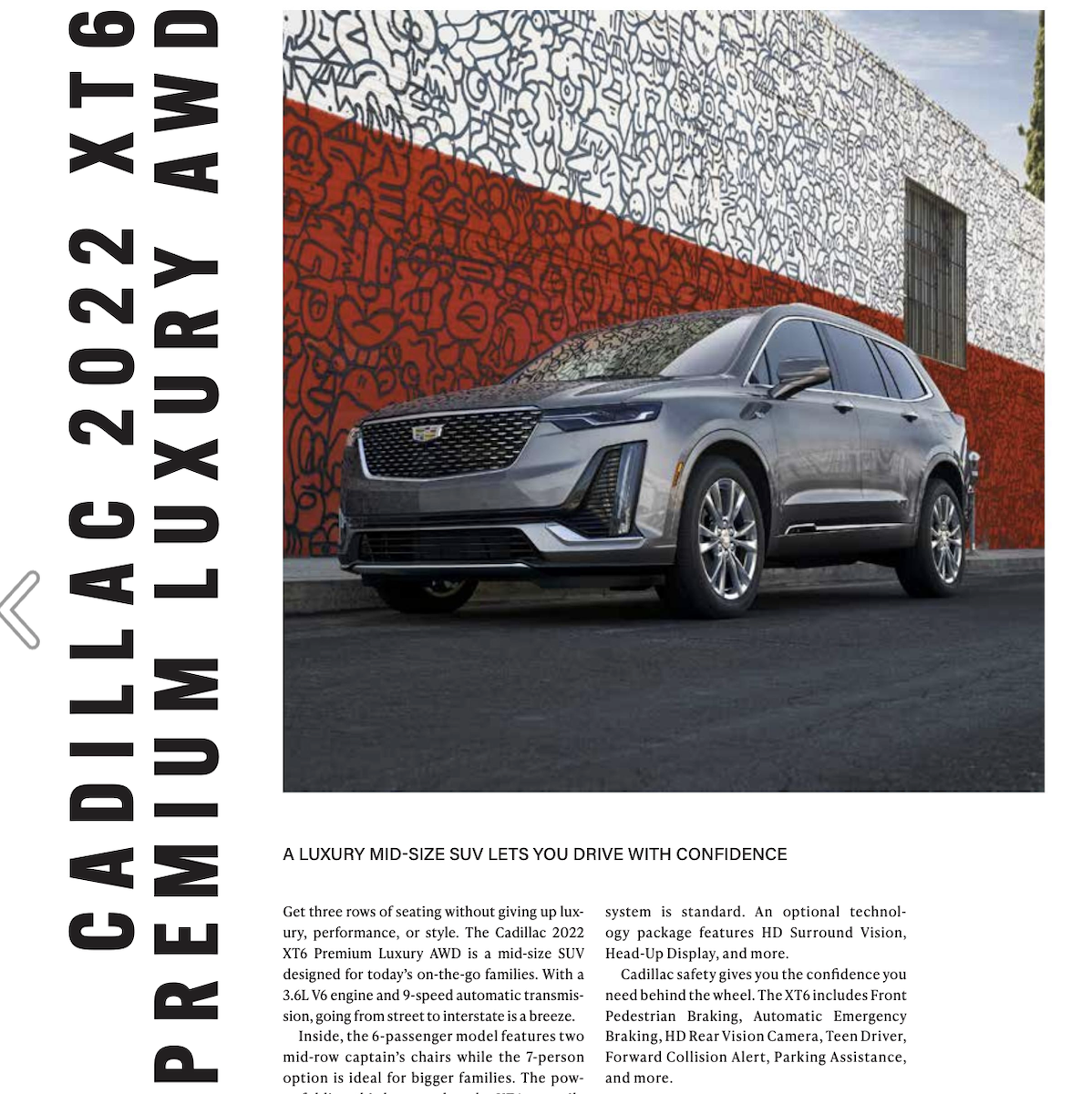 Automotive Review - Cadillac XT6 - Susan Lanier-Graham