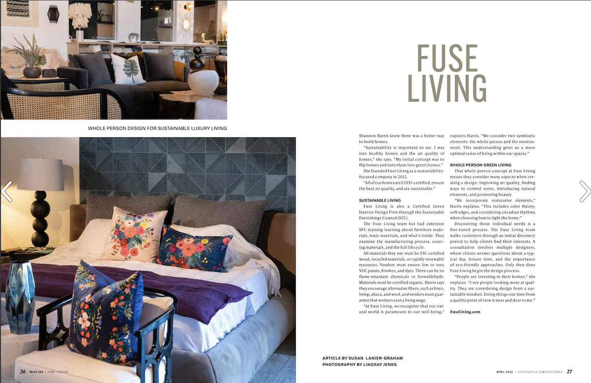 Fuse Living - Susan Lanier-Graham