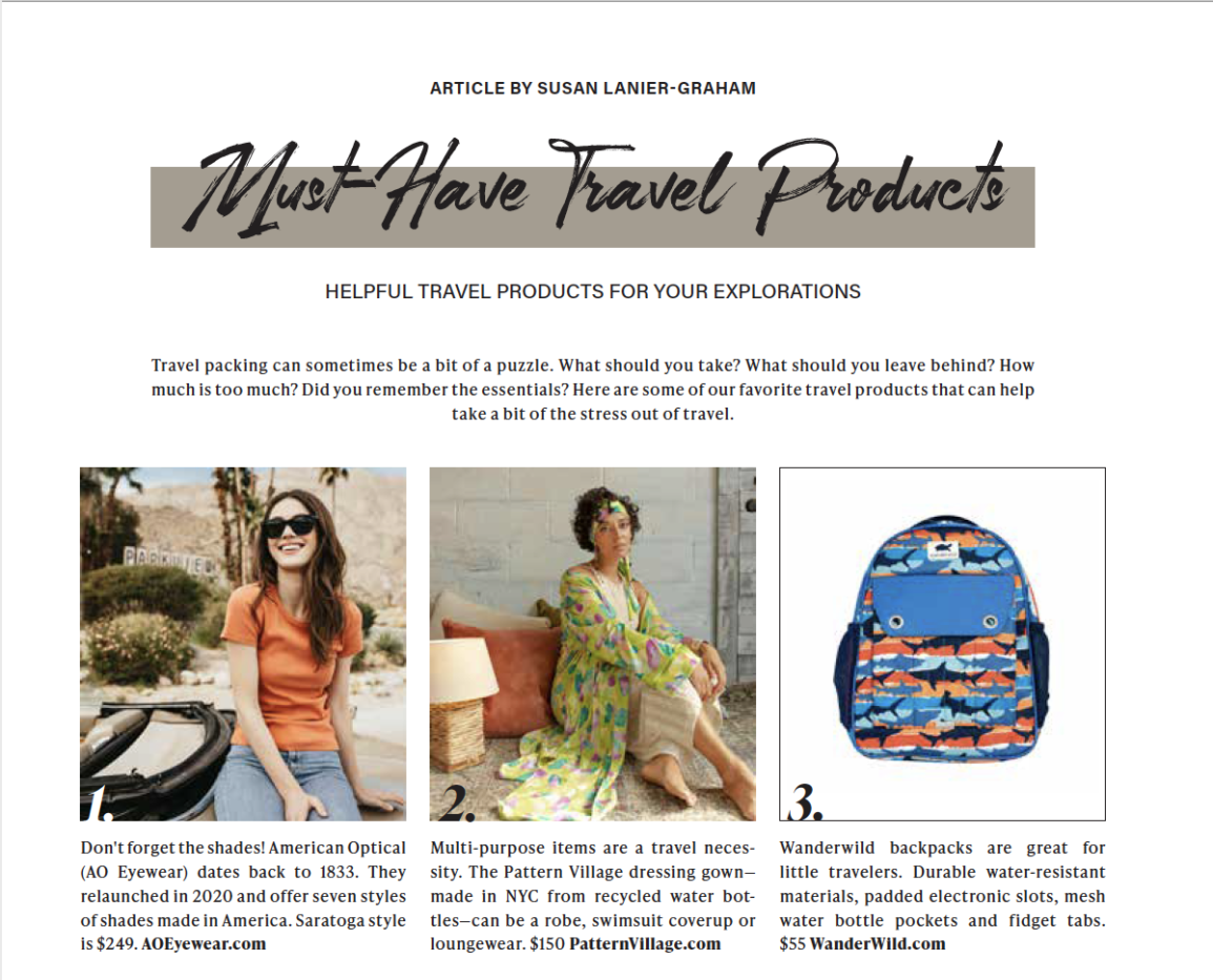 Travel Products - North Peoria - Susan Lanier-Graham